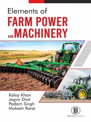 cover image of Elements of Farm Power and Machinery